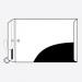 Typ B/2  Luftpolstertasche 110x215mm